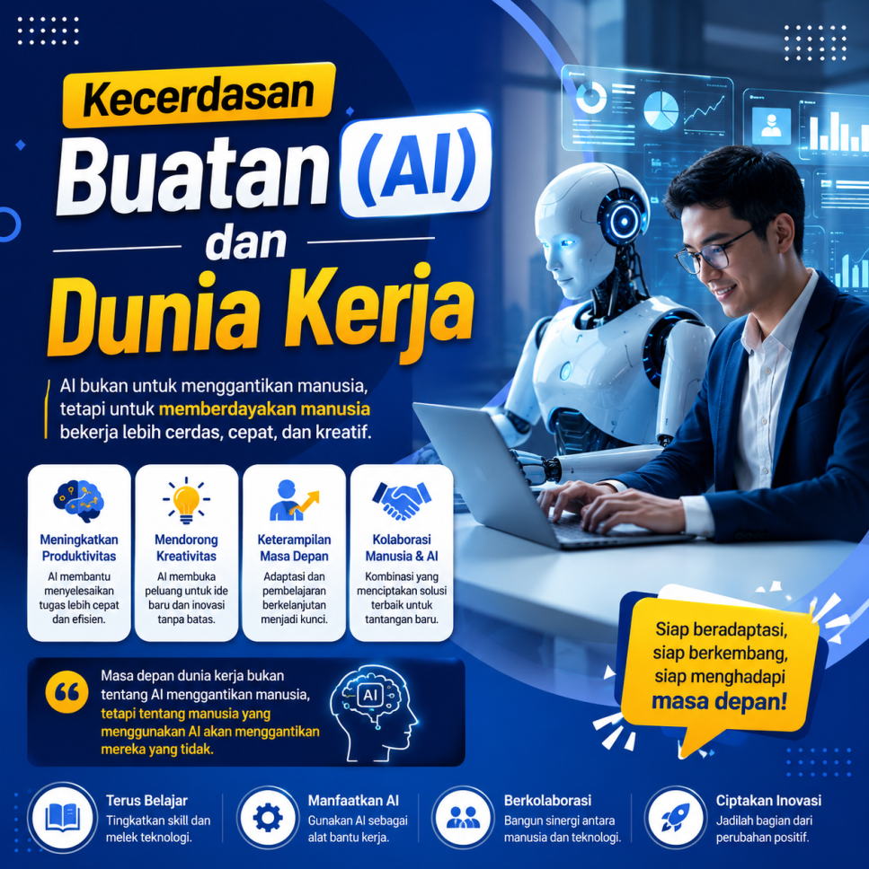Kecerdasan Buatan (AI) dan Dunia Kerja