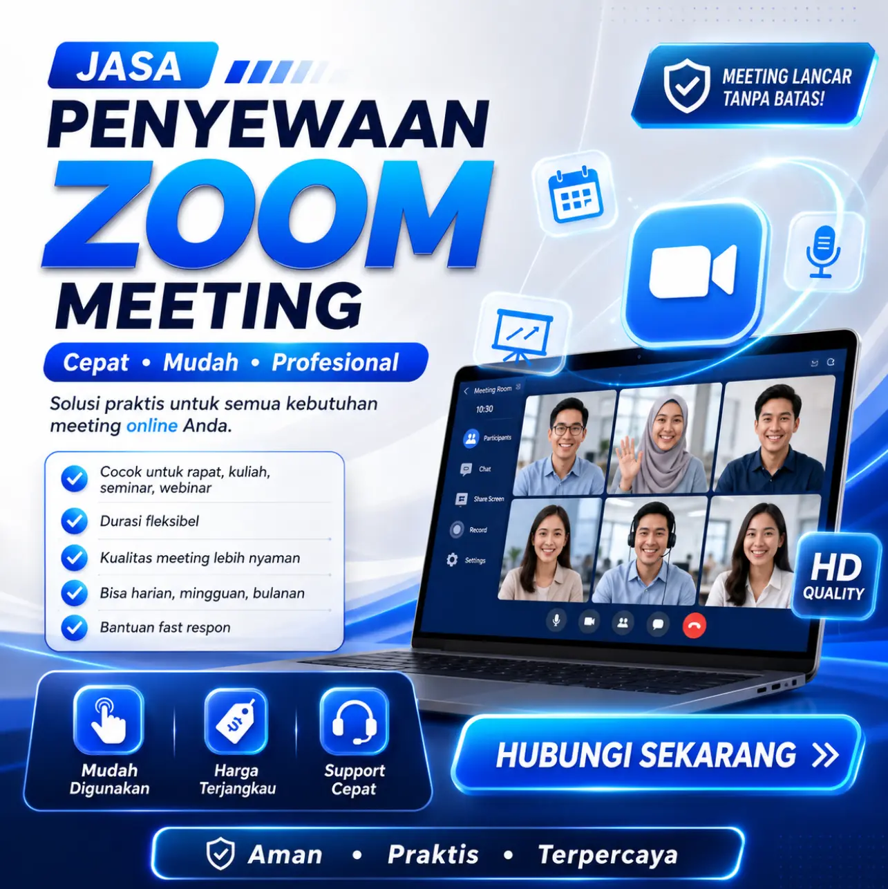 Akun ZOOM Meeting
