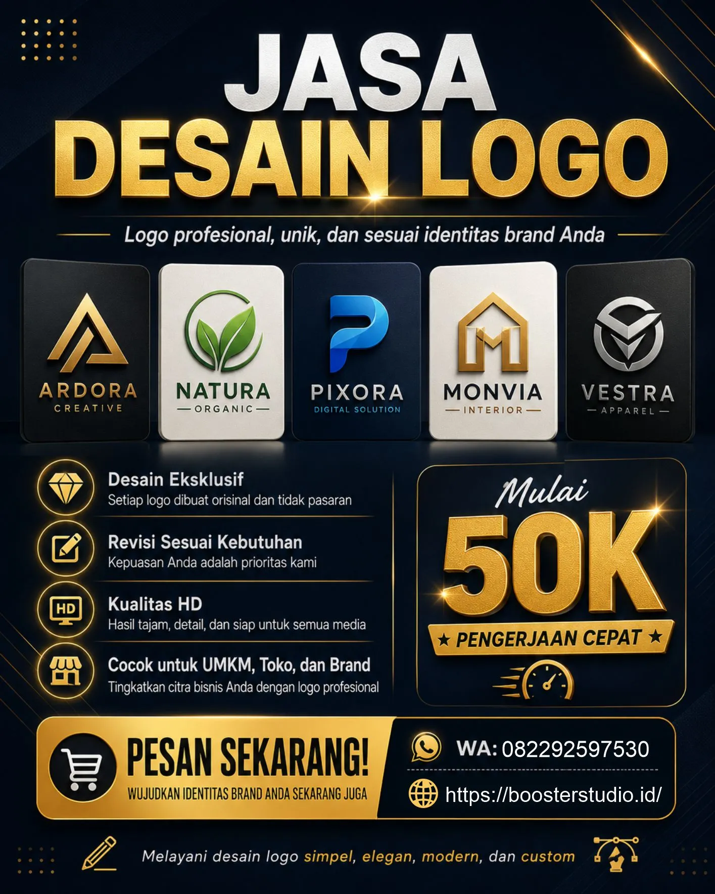 Jasa Desain Logo
