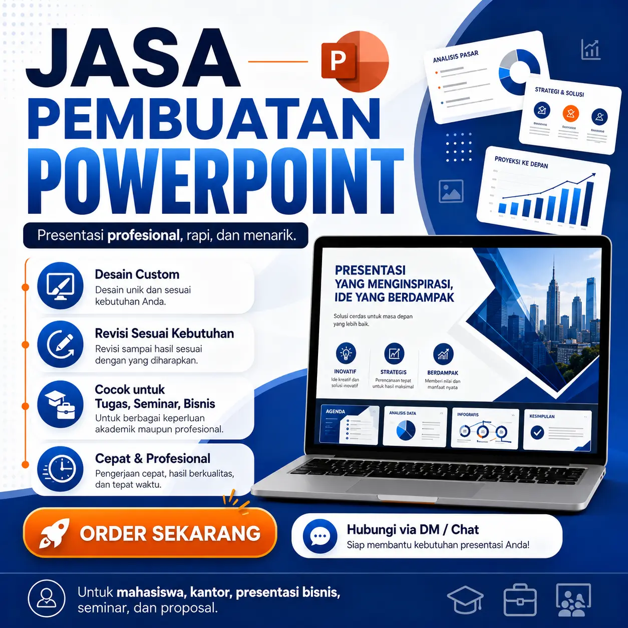 Jasa Pembuatan Powert Poin