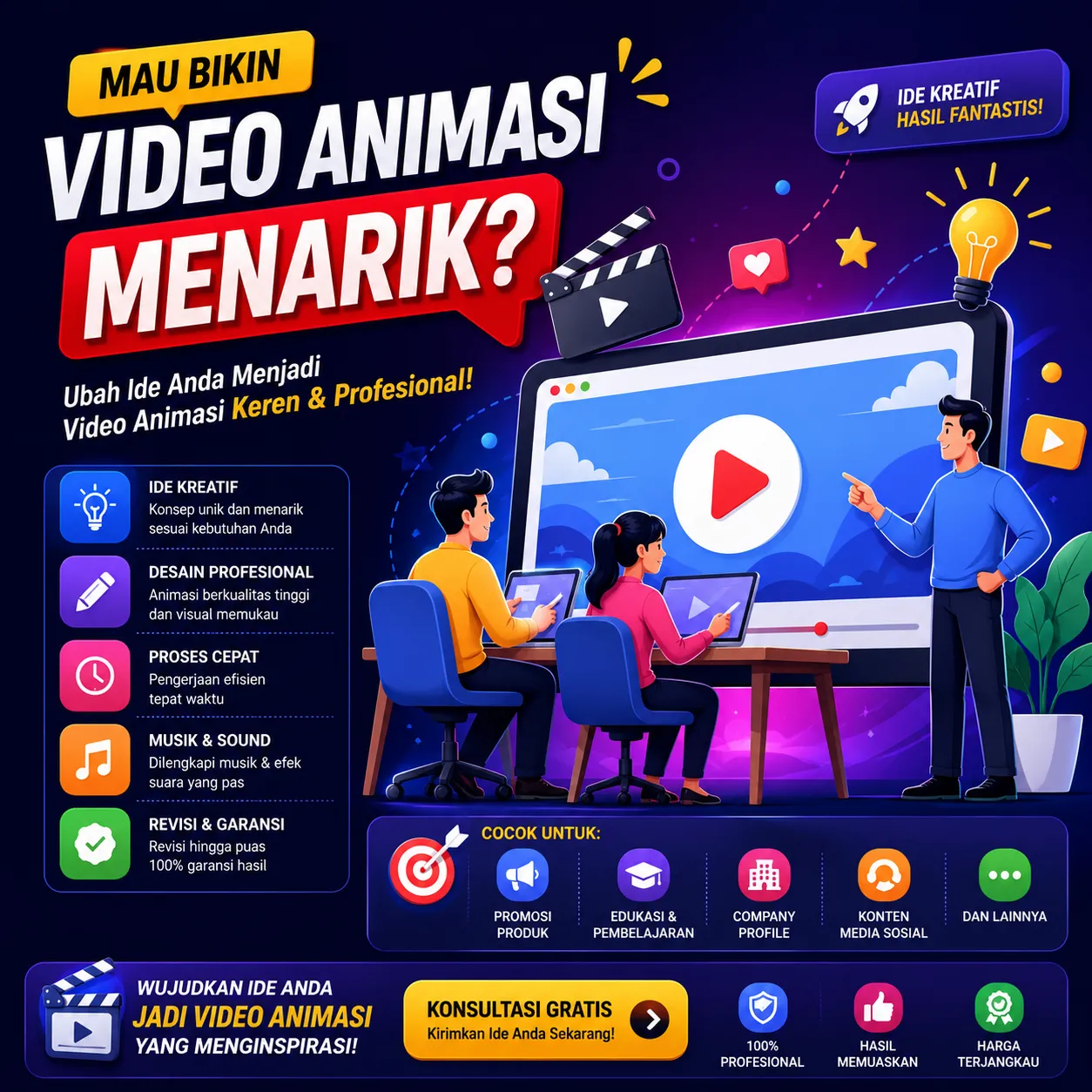 Pembuatan Video Animasi