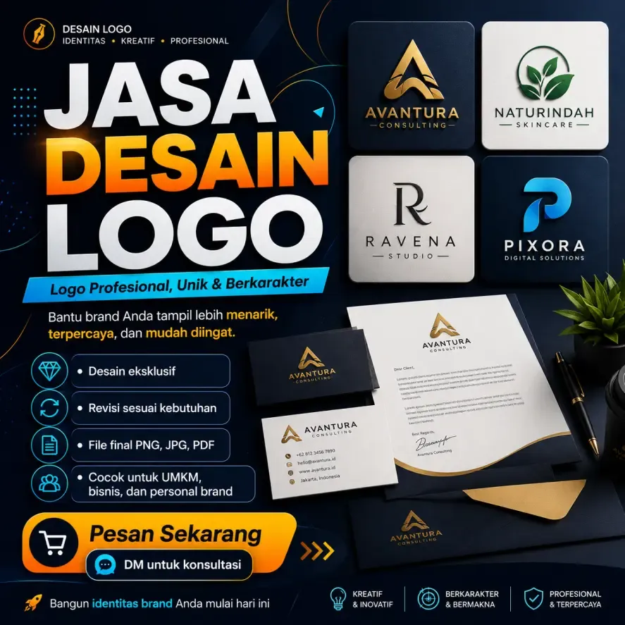 Jasa Desain Logo