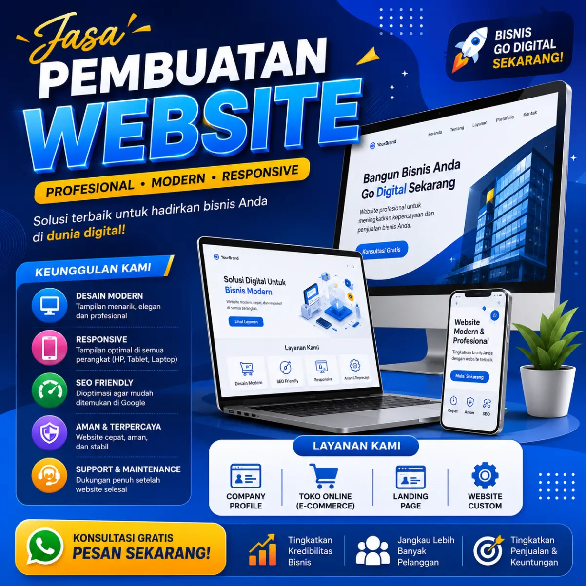 Jasa Pembuatan Website